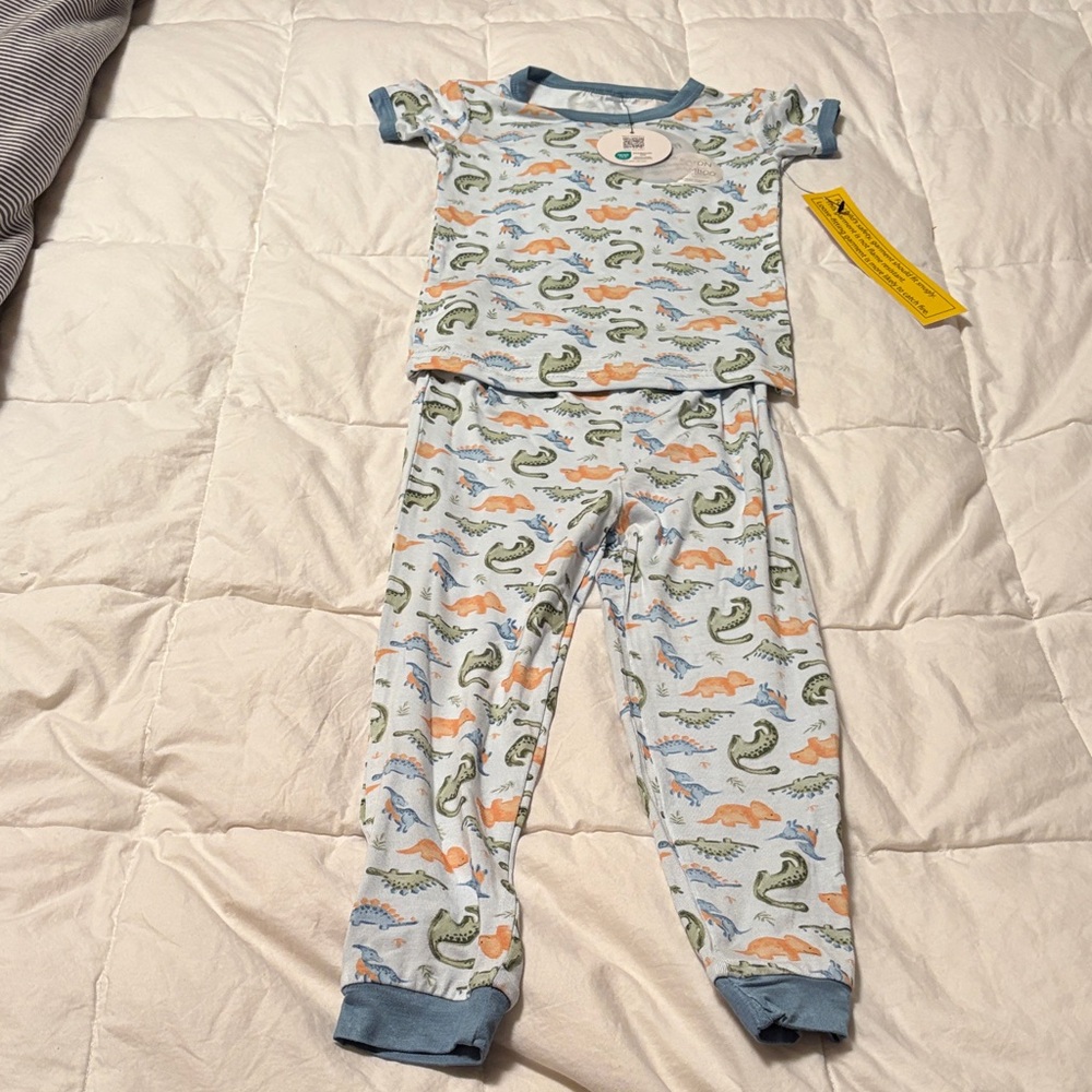 Kids Dinosaur Pajamas - Milkberry